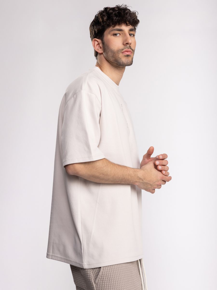 חולצת טי שירט לגבר MAKE STATEMENT