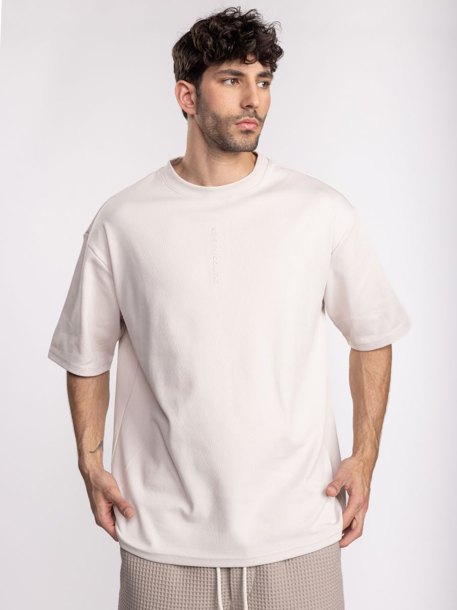 חולצת טי שירט לגבר MAKE STATEMENT