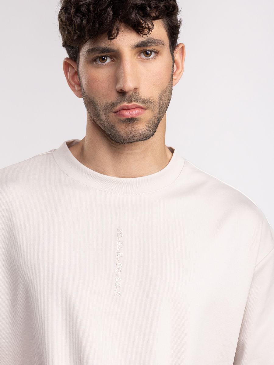 חולצת טי שירט לגבר MAKE STATEMENT