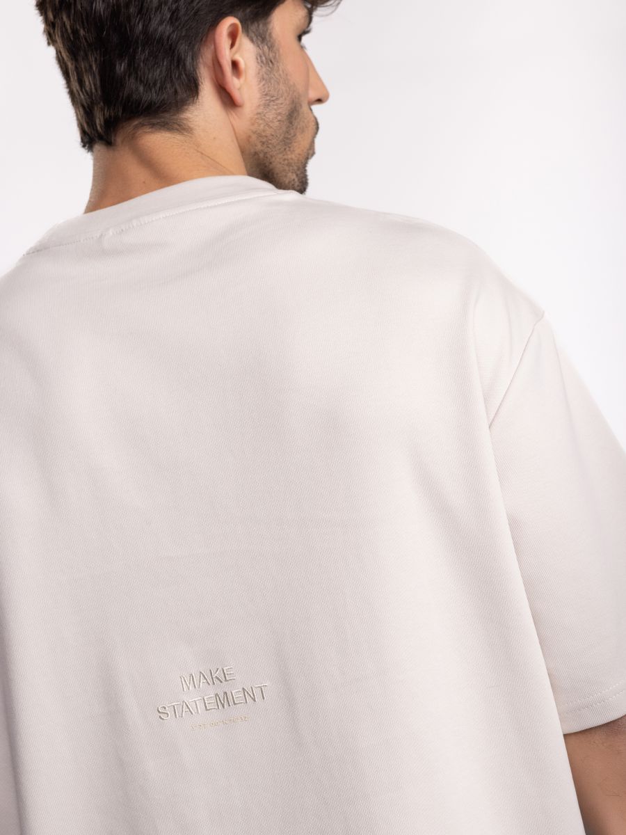 חולצת טי שירט לגבר MAKE STATEMENT
