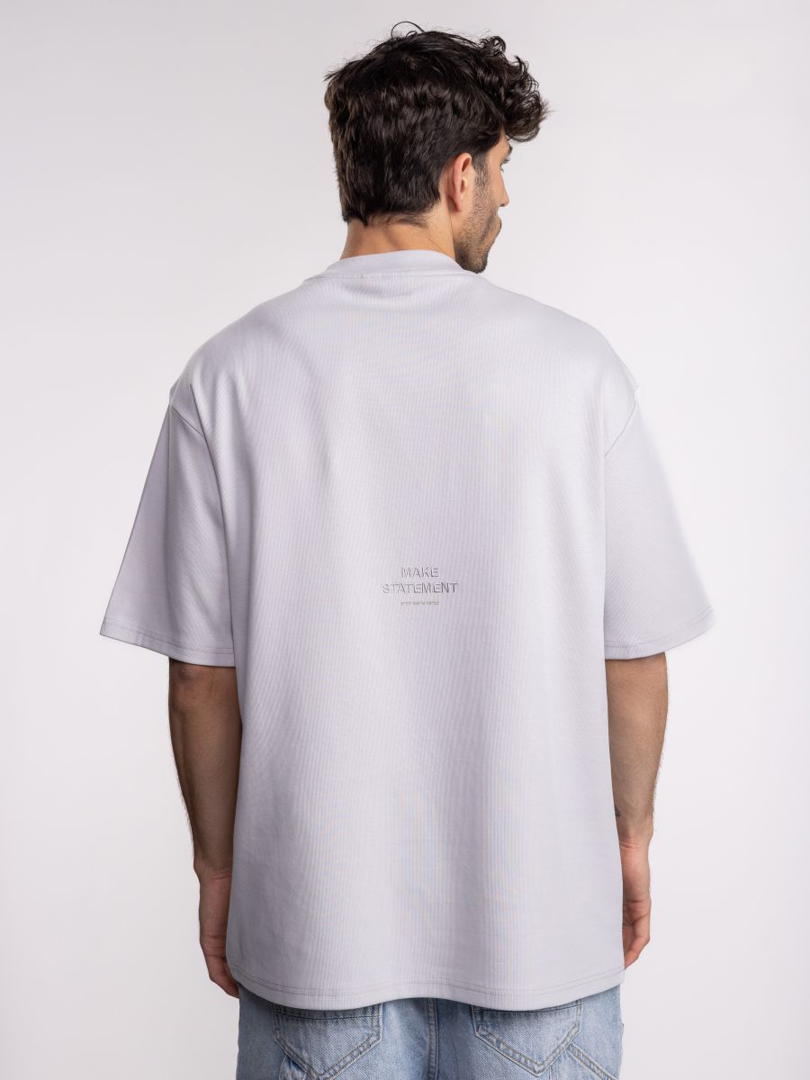 חולצת טי שירט לגבר MAKE STATEMENT