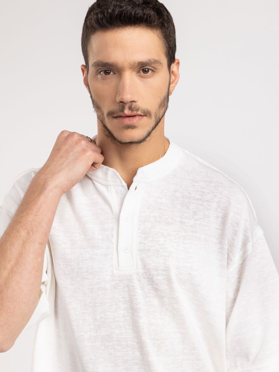 חולצת טי שירט לגבר הנלי