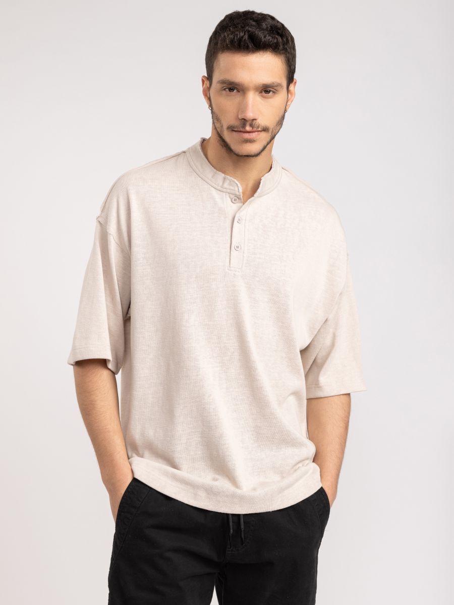 חולצת טי שירט לגבר הנלי