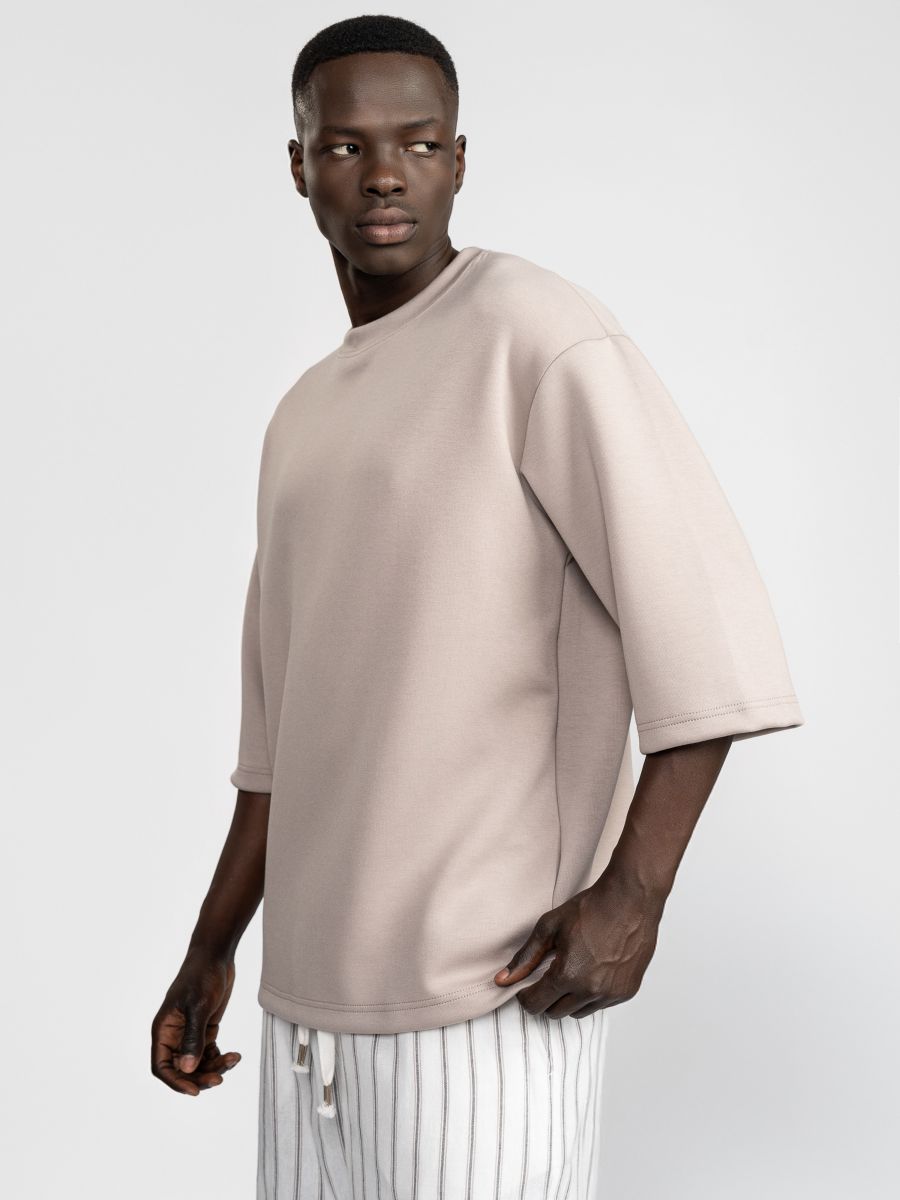 חולצת טי שירט לגבר אוברסייז