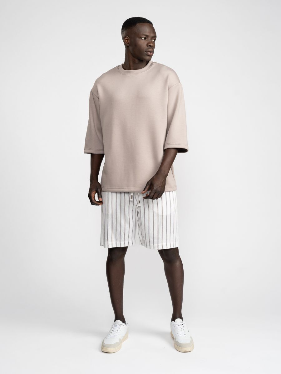 חולצת טי שירט לגבר אוברסייז