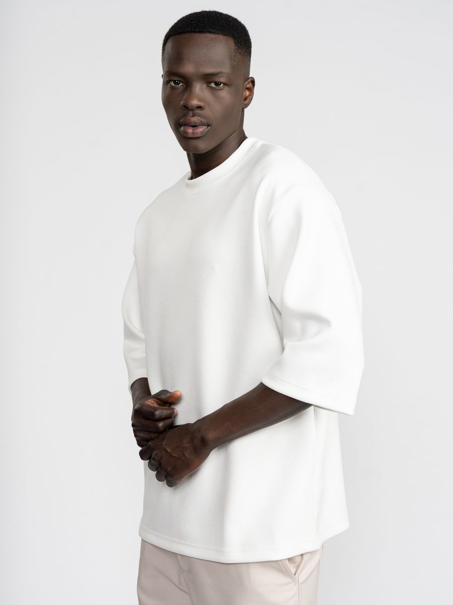 חולצת טישירט אוברסייז לגבר