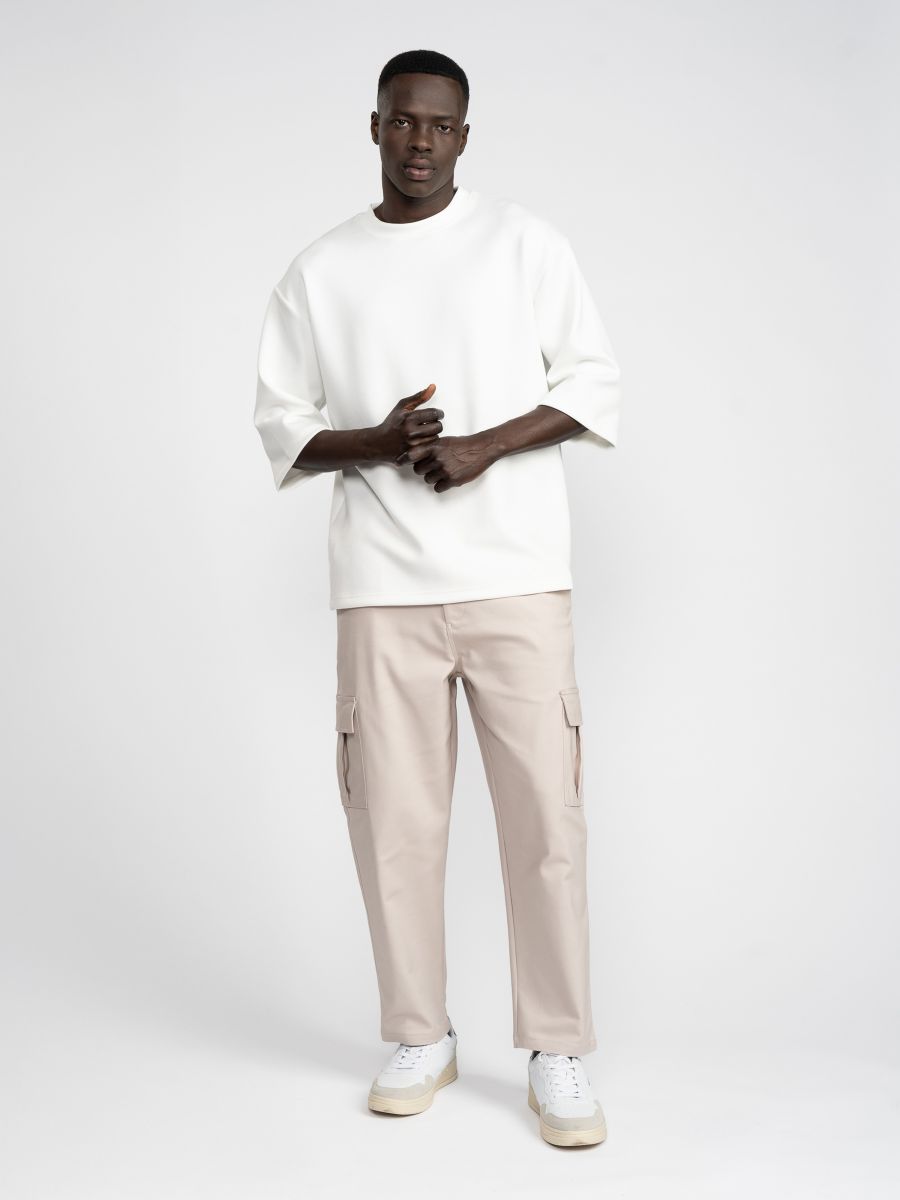 חולצת טישירט אוברסייז לגבר