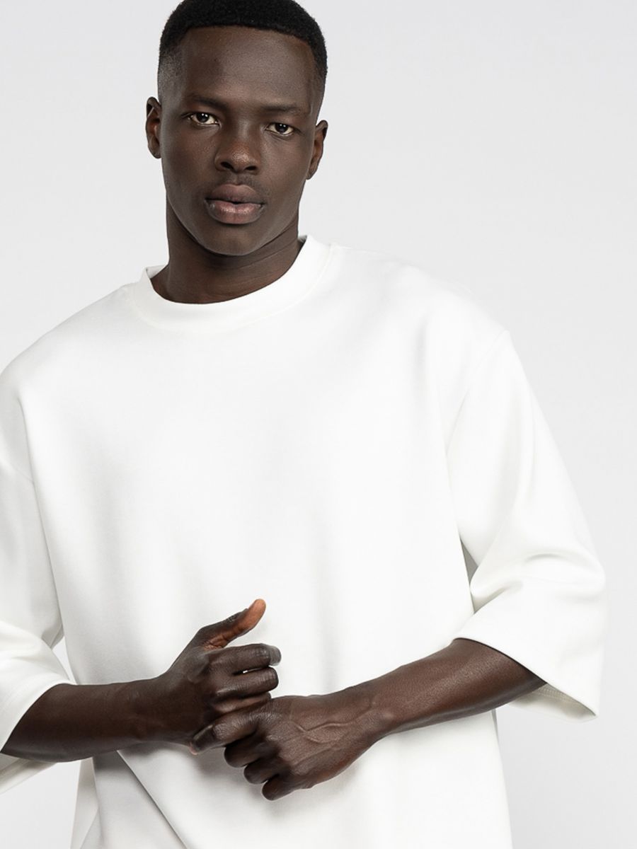 חולצת טישירט אוברסייז לגבר