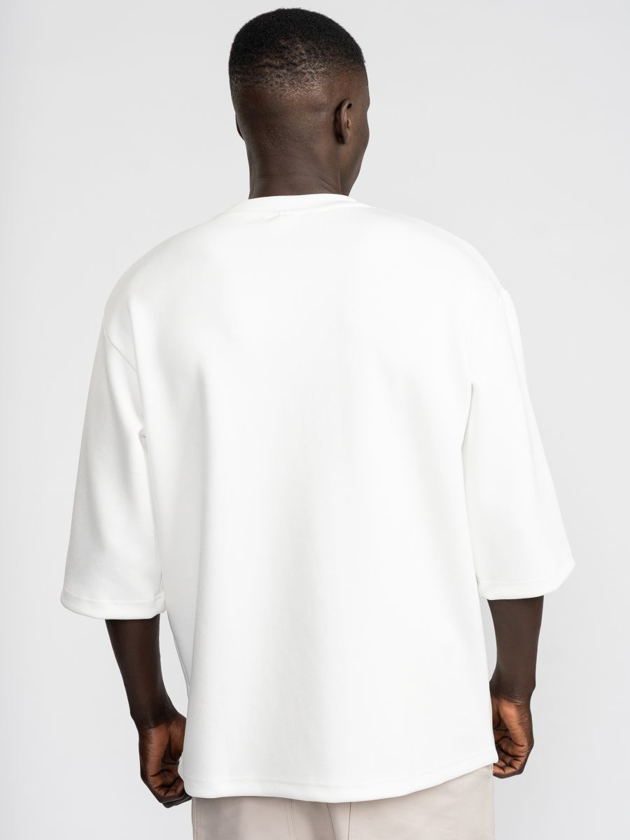 חולצת טישירט אוברסייז לגבר