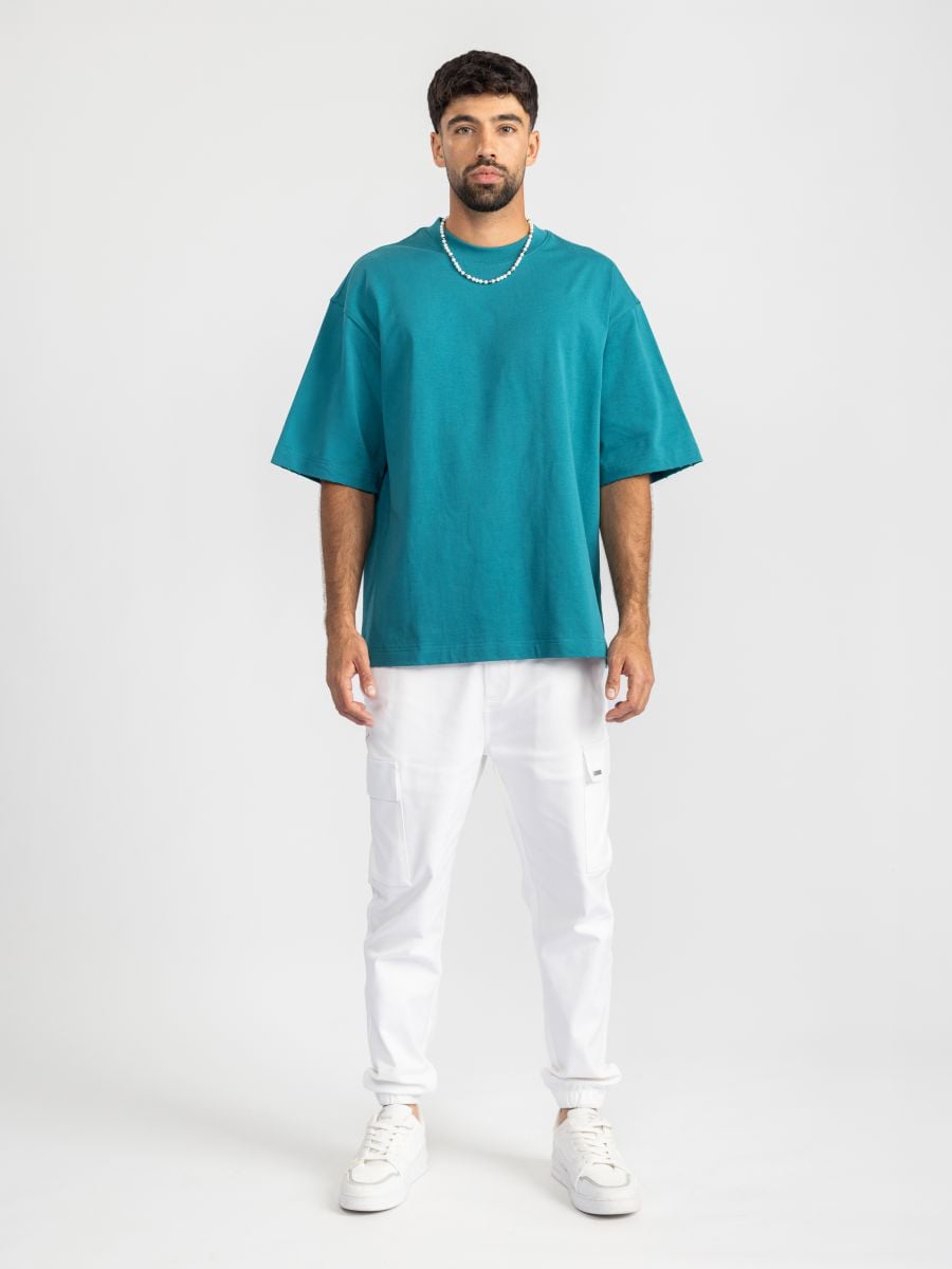 חולצת טי שירט לגבר כותנה