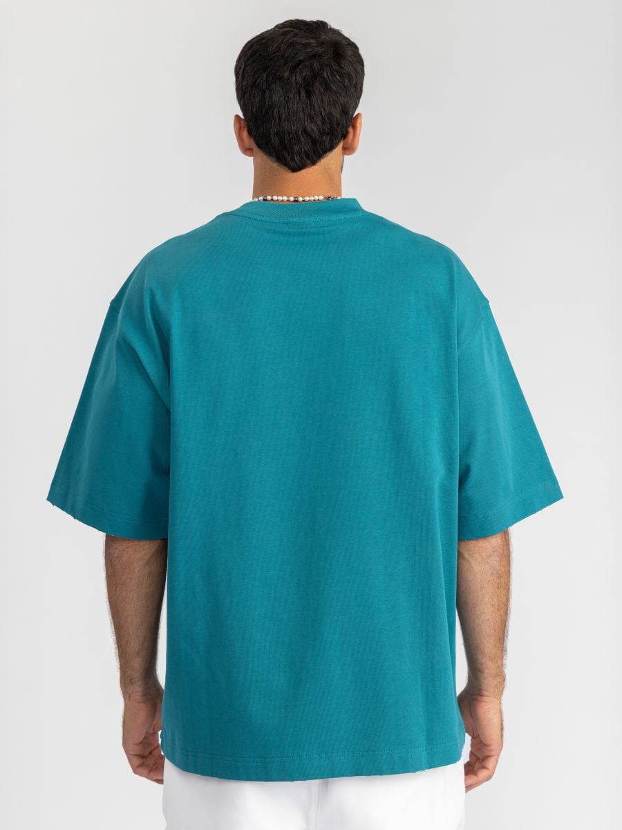 חולצת טי שירט לגבר כותנה