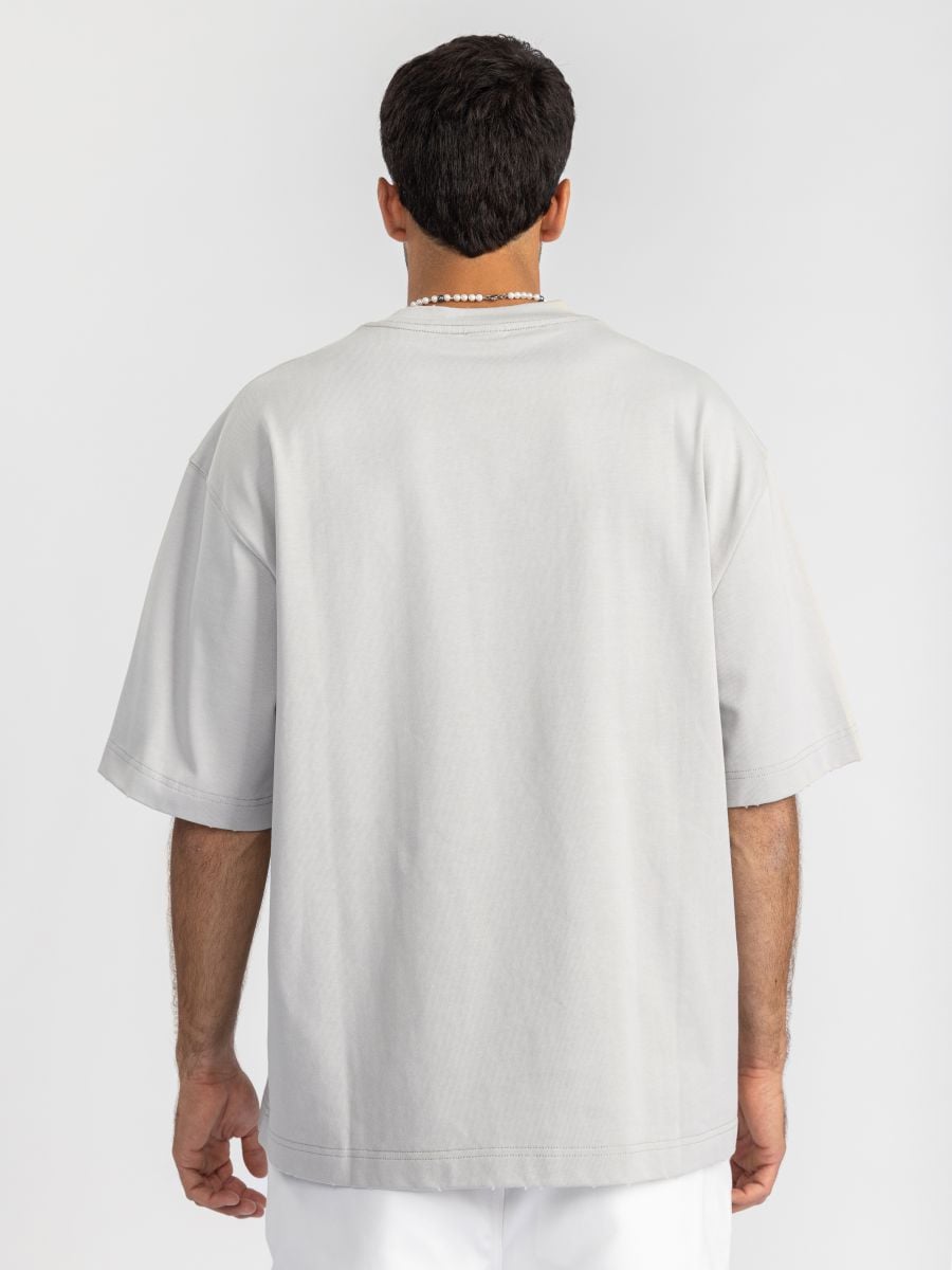 חולצת טי שירט לגבר כותנה