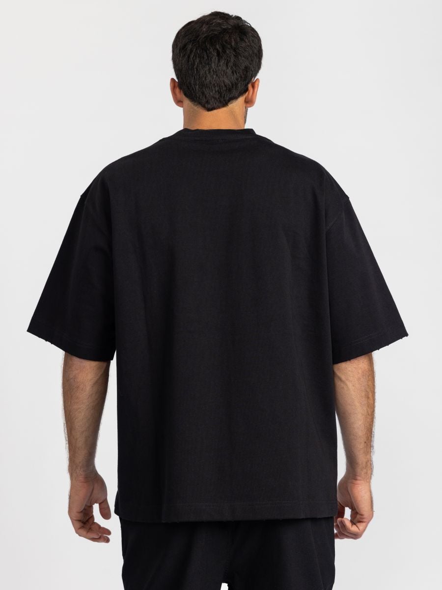 חולצת טי שירט לגבר כותנה