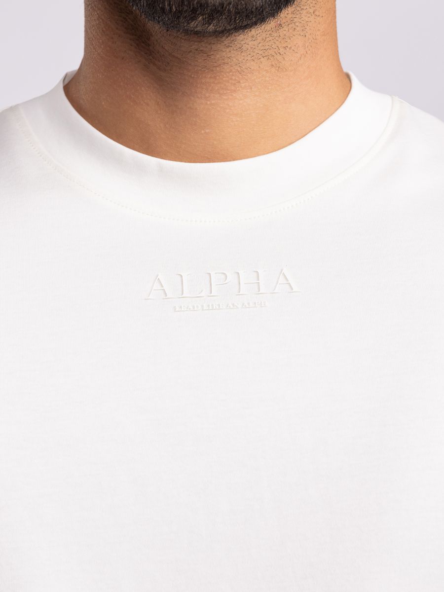 חולצת טי שירט לגבר ALPHA