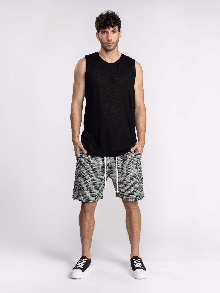 גופיה לגבר שקפקפה