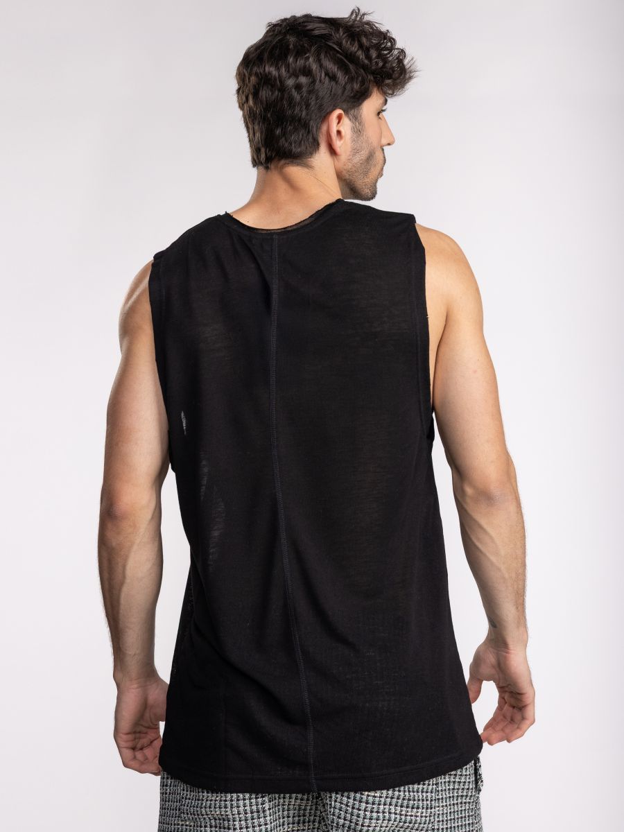 גופיה לגבר שקפקפה