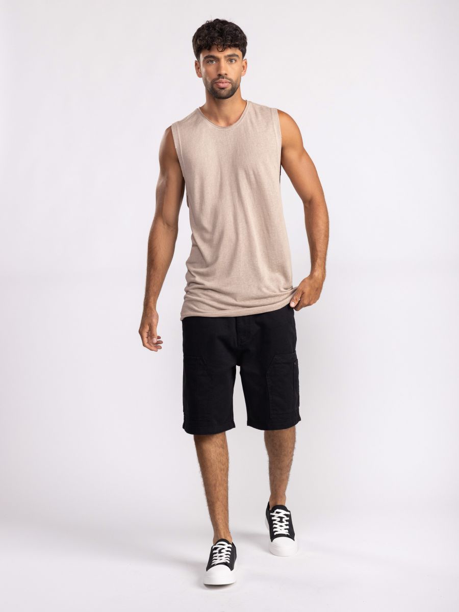 גופיה לגבר שקפקפה