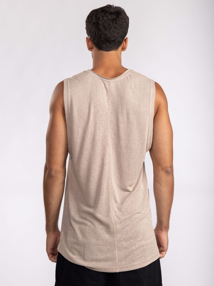 גופיה לגבר שקפקפה