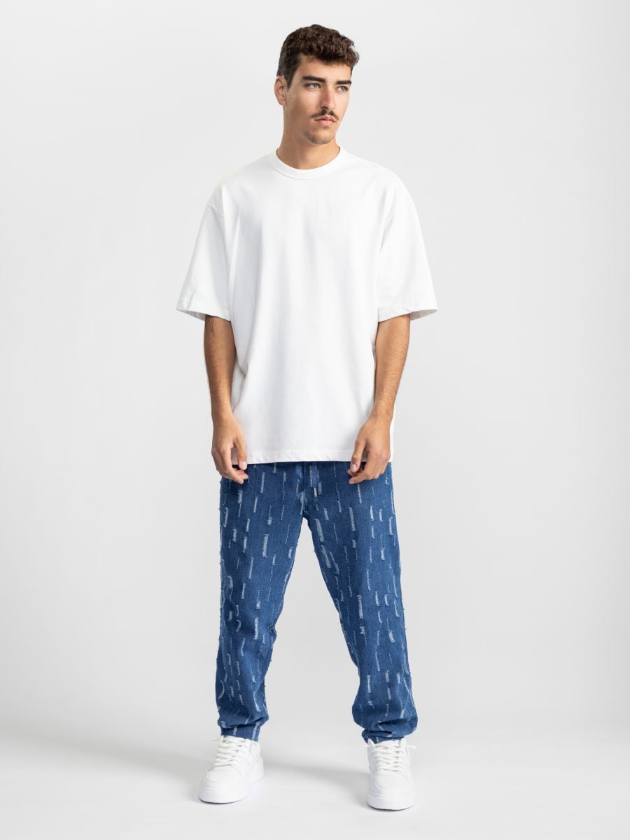 חולצת טי שירט משוחררת לגבר