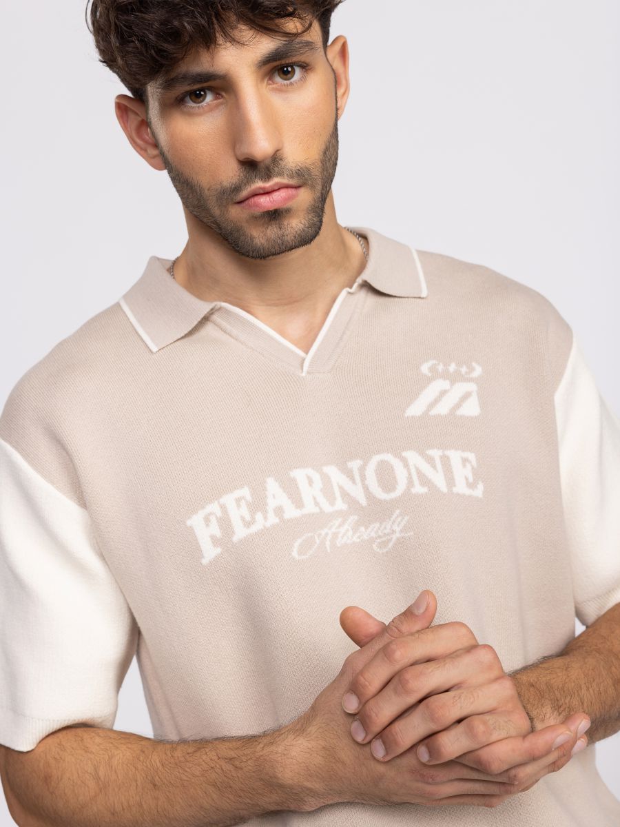 חולצת פולו FEARNONE