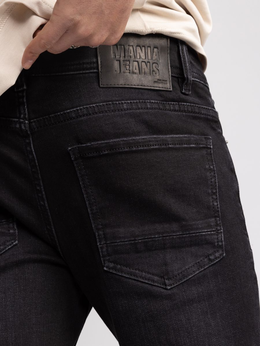 ג’’ינס סקיני לגבר עם קרעים אטומים