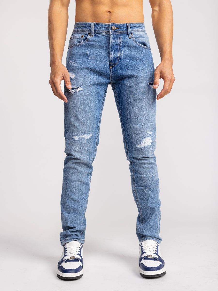 מכנסי ג’ינס לגבר SLIM