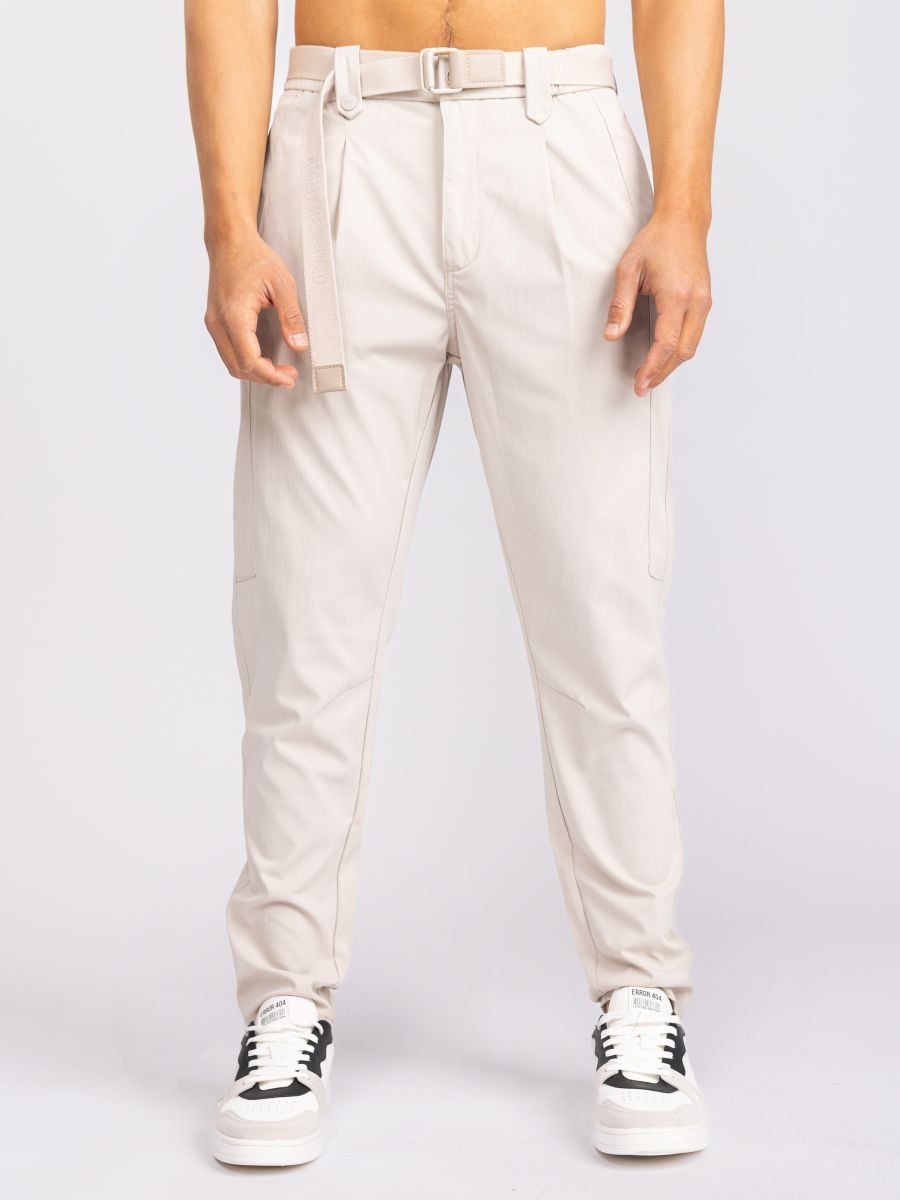 מכנסי בד לגבר TWISTED