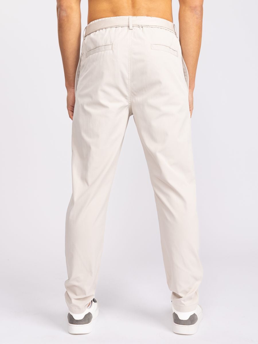 מכנסי בד לגבר TWISTED