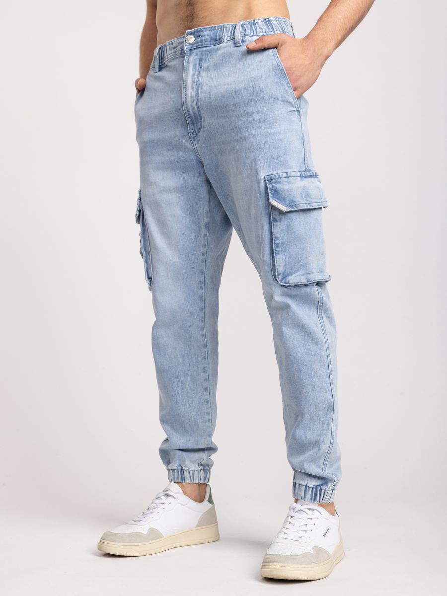 מכנסי דגמ”ח לגבר JEANS