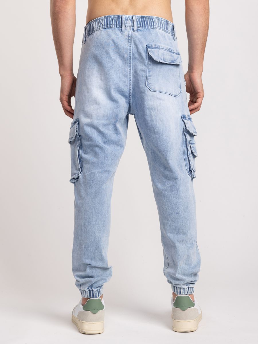 מכנסי דגמ”ח לגבר JEANS