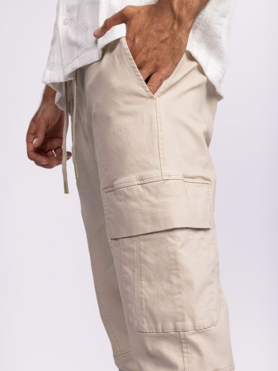 מכנסי דגמ”ח קרגו לגבר LEO