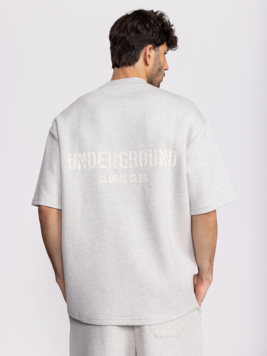 חולצה קצרה לגבר UNDERGROUND