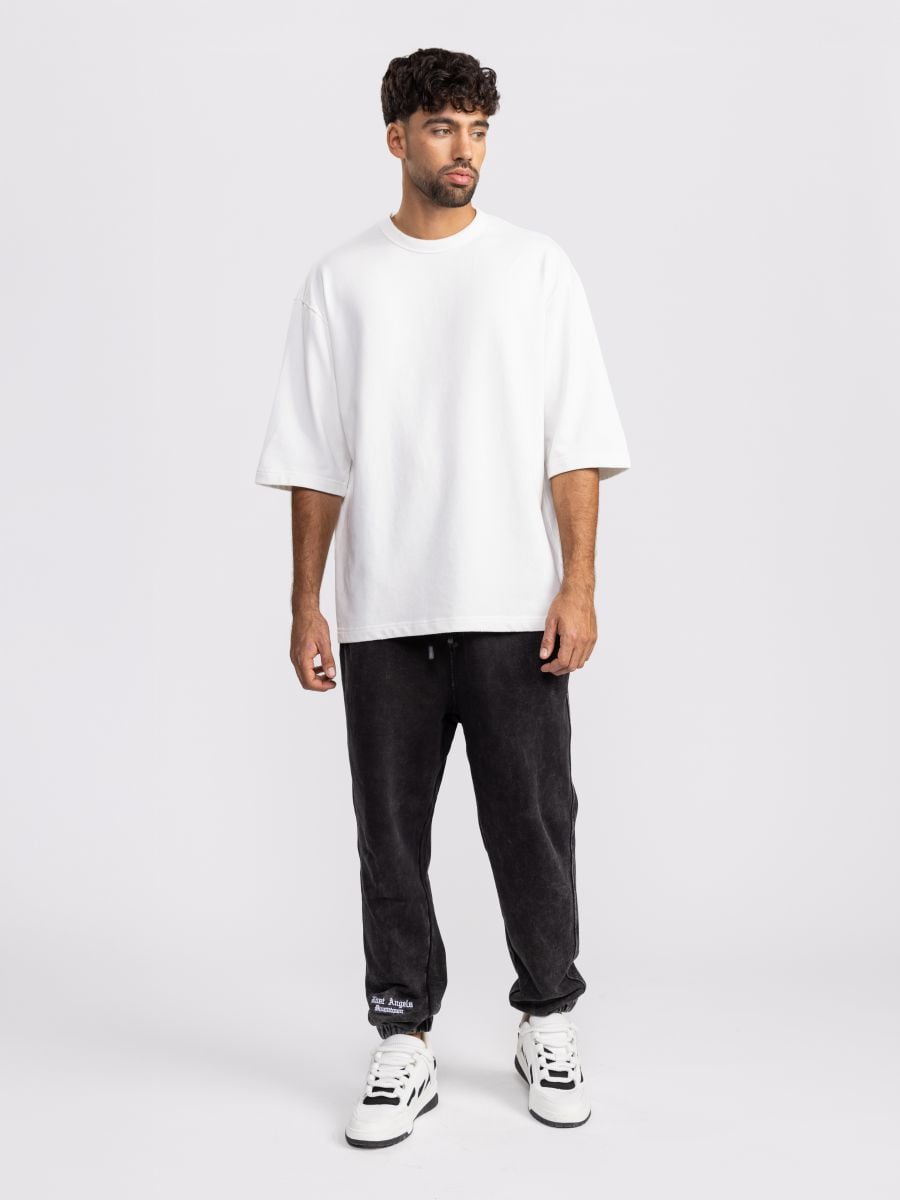 חולצת טי שירט לגבר עם שרוולים עד המרפק