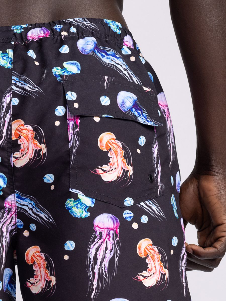 בגדי-ים בהדפס מדוזות