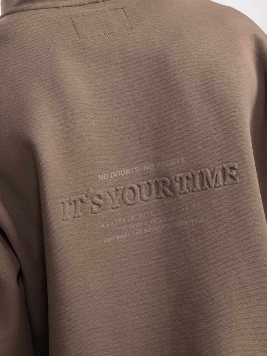 חולצת פוטר לגבר It’s your time