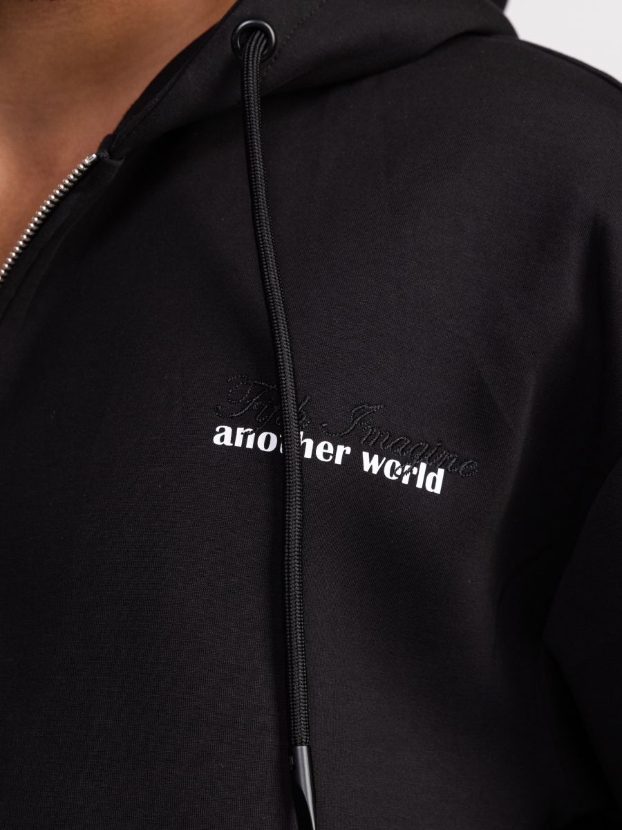קפוצ’ון לגבר another world