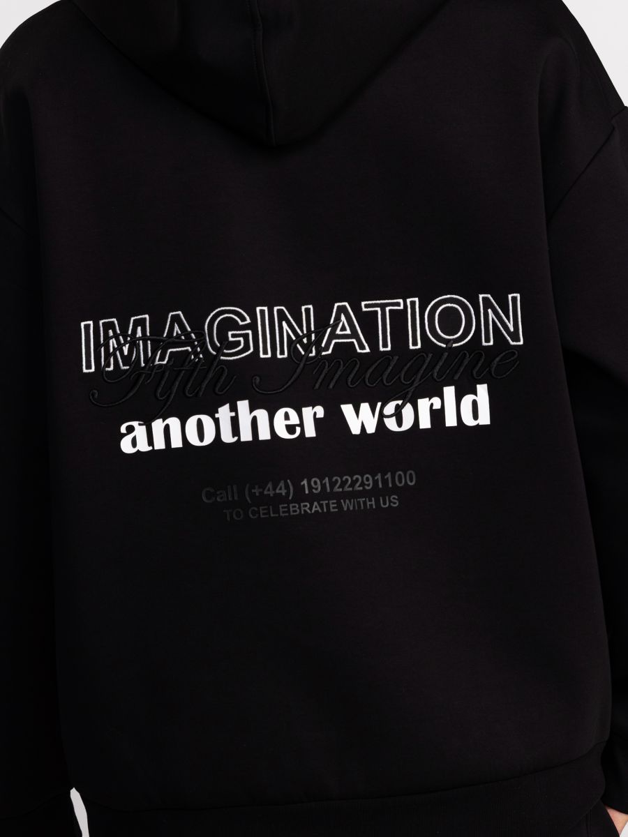קפוצ’ון לגבר another world
