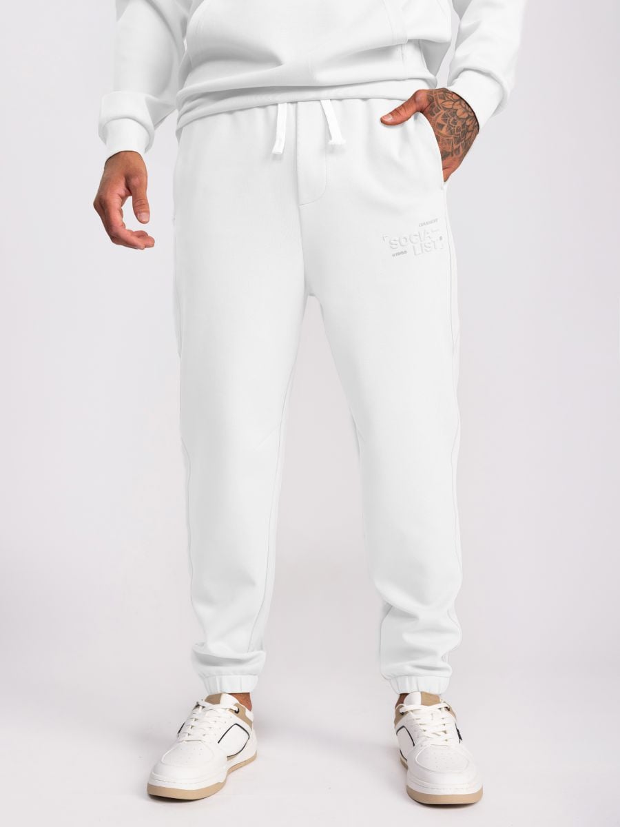 מכנסי טרנינג לגבר SOCIAL LIST