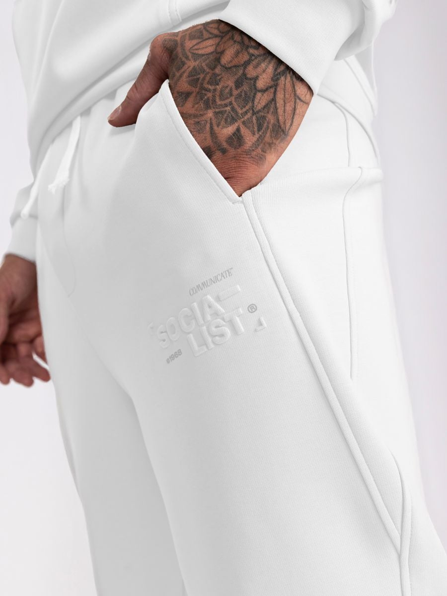 מכנסי טרנינג לגבר SOCIAL LIST