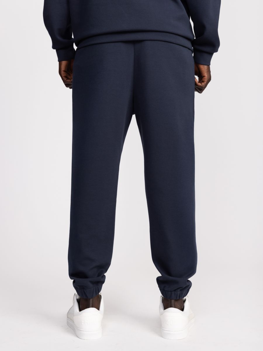 מכנסי פוטר לגבר עם סיומת גומי