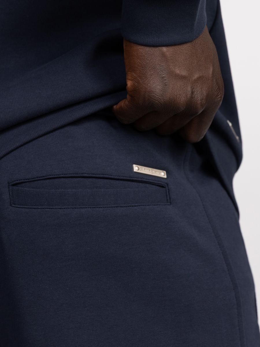 מכנסי פוטר לגבר עם סיומת גומי