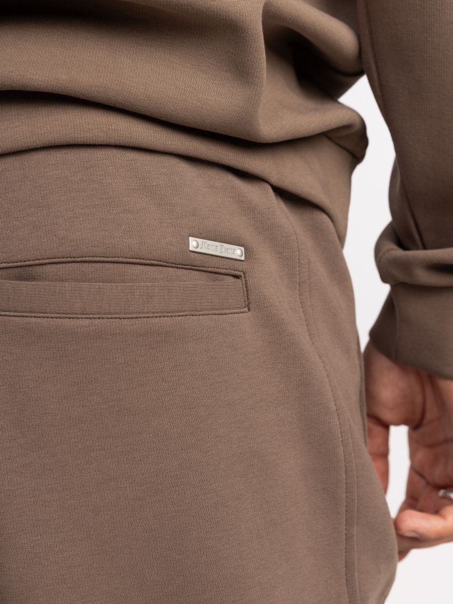 מכנסי פוטר לגבר עם סיומת גומי