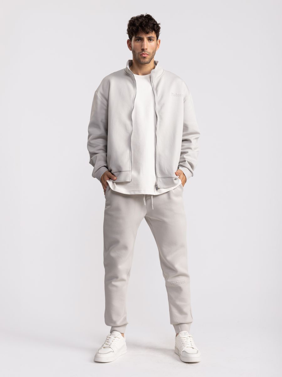 גקט לגבר עם רוכסן קדמי