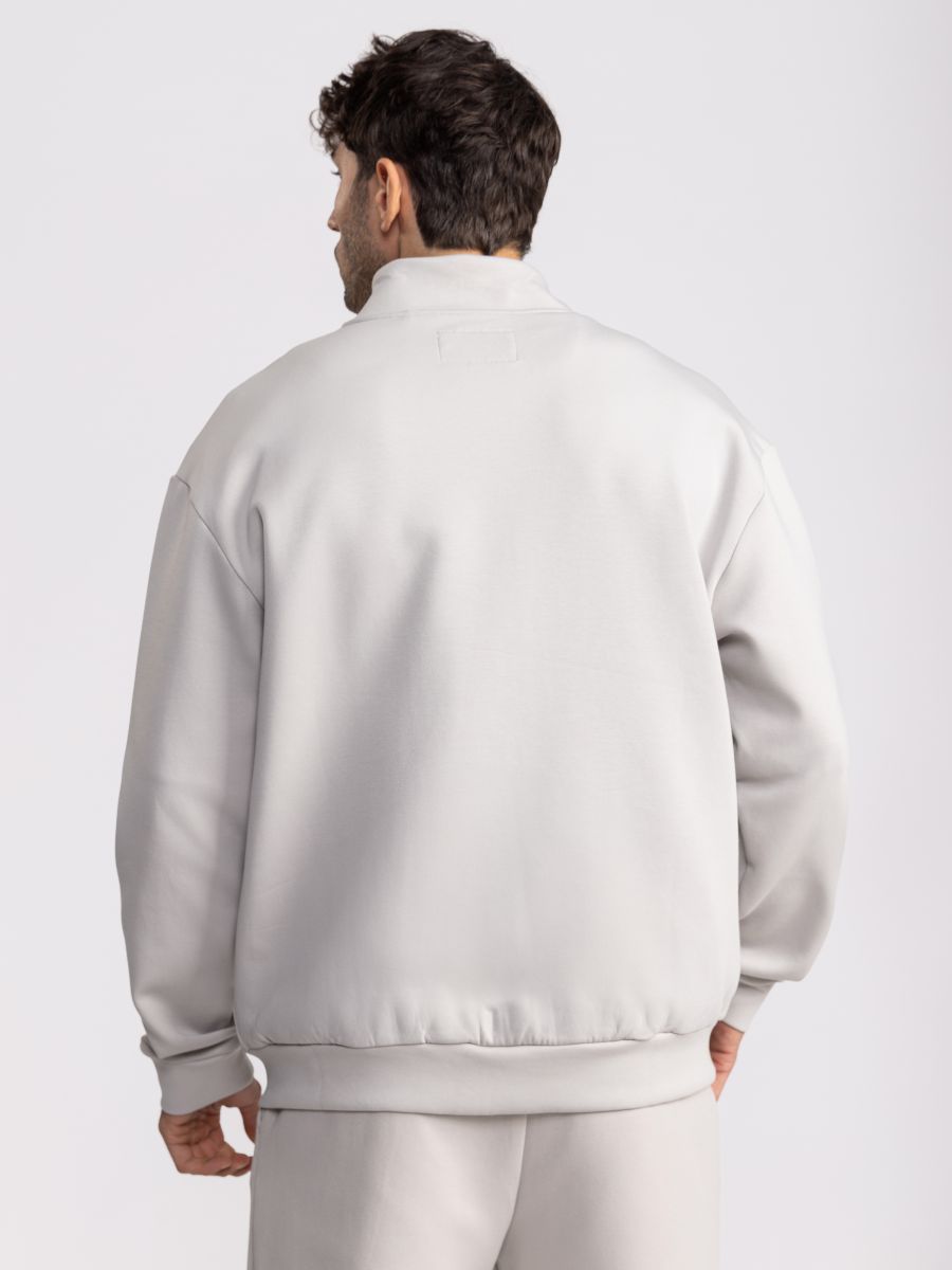 גקט לגבר עם רוכסן קדמי