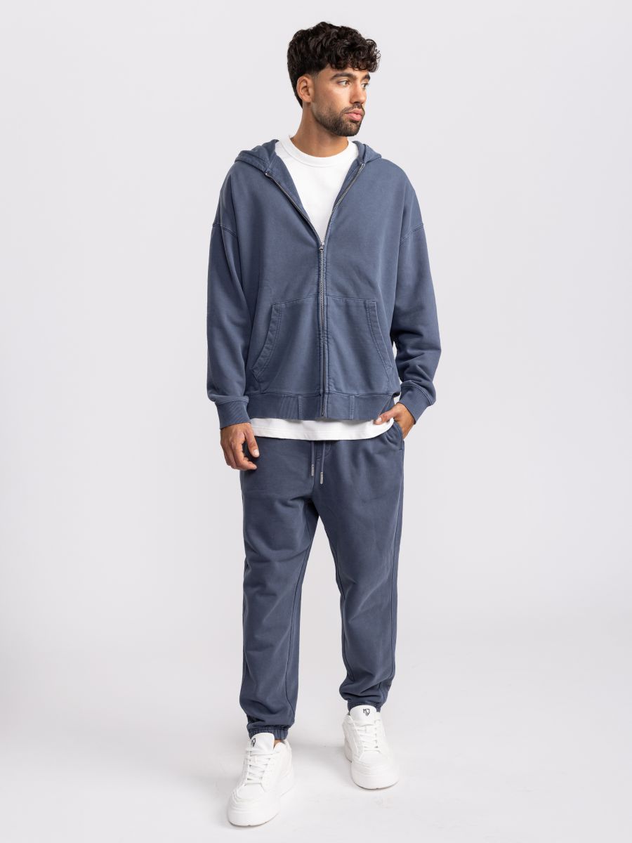 מכנסי טרנינג עם גומי ושרוך להתאמה