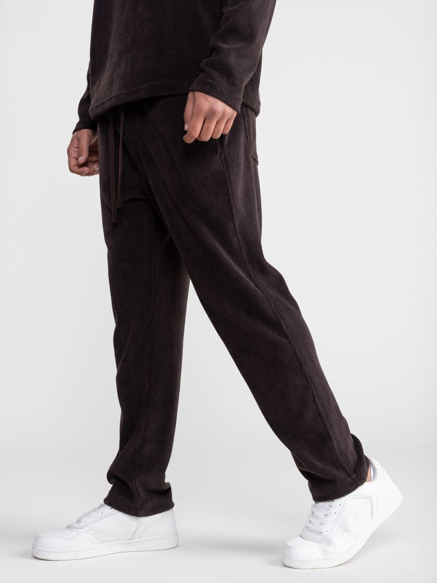 מכנסי בד ריב לגבר