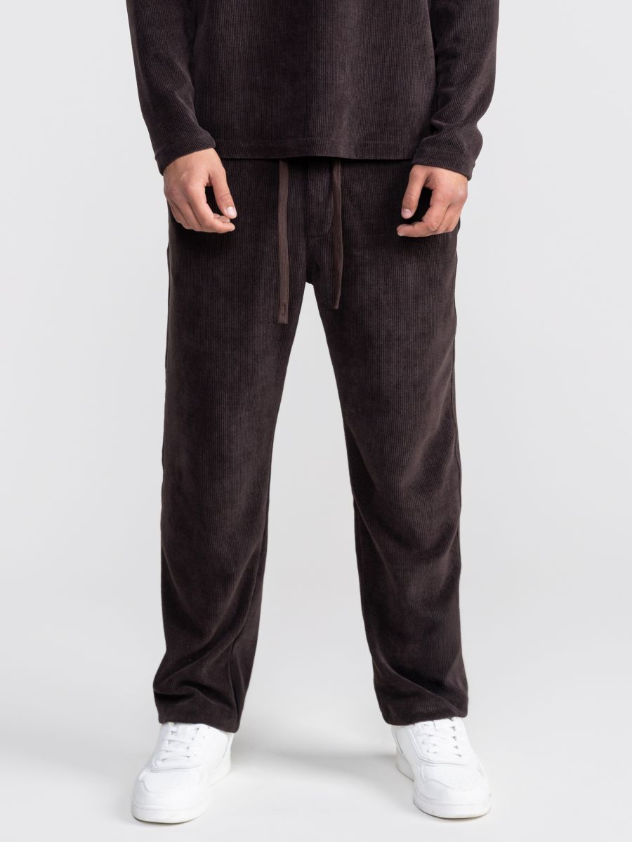 מכנסי בד ריב לגבר