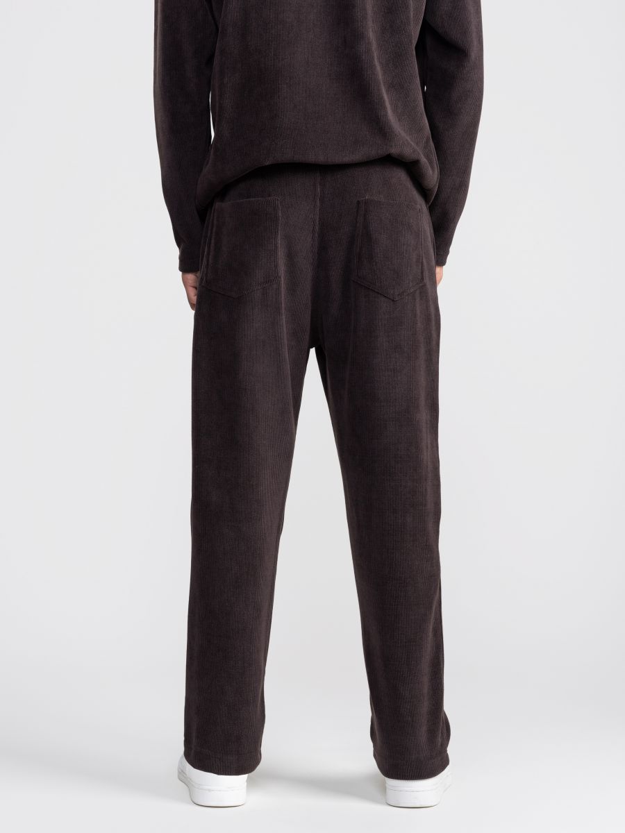 מכנסי בד ריב לגבר