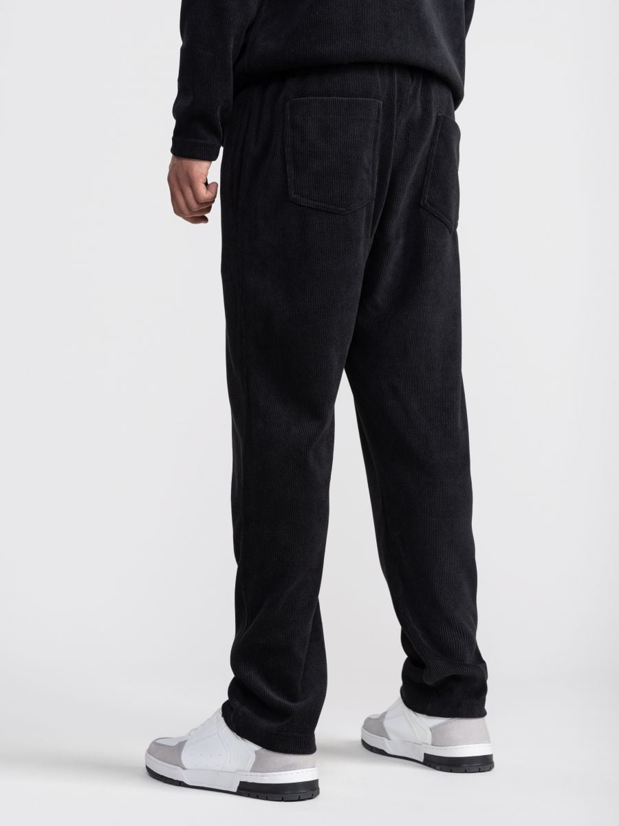 מכנסי בד ריב לגבר