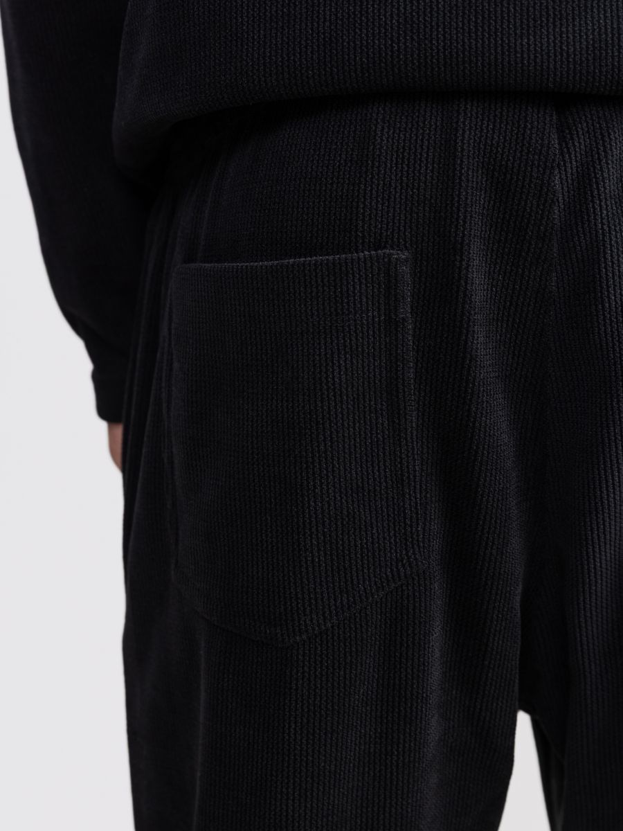 מכנסי בד ריב לגבר